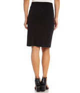 Karen Kane Womens Travel Jersey Pencil Skirt