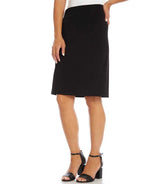 Karen Kane Womens Travel Jersey Pencil Skirt
