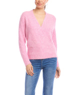 Karen Kane Womens Wrap Sweater