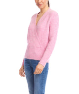 Karen Kane Womens Wrap Sweater