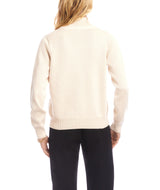Karen Kane Womens V-Neck Cardigan Sweater