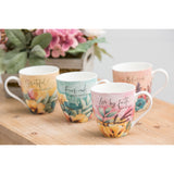 Evergreen Sunday Morning Ceramic Cup O' Java Mug - 17 oz.
