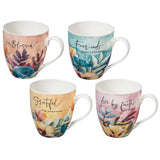 Evergreen Sunday Morning Ceramic Cup O' Java Mug - 17 oz.