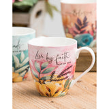 Evergreen Sunday Morning Ceramic Cup O' Java Mug - 17 oz.