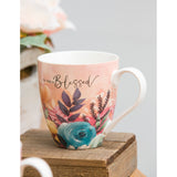 Evergreen Sunday Morning Ceramic Cup O' Java Mug - 17 oz.
