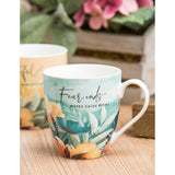 Evergreen Sunday Morning Ceramic Cup O' Java Mug - 17 oz.