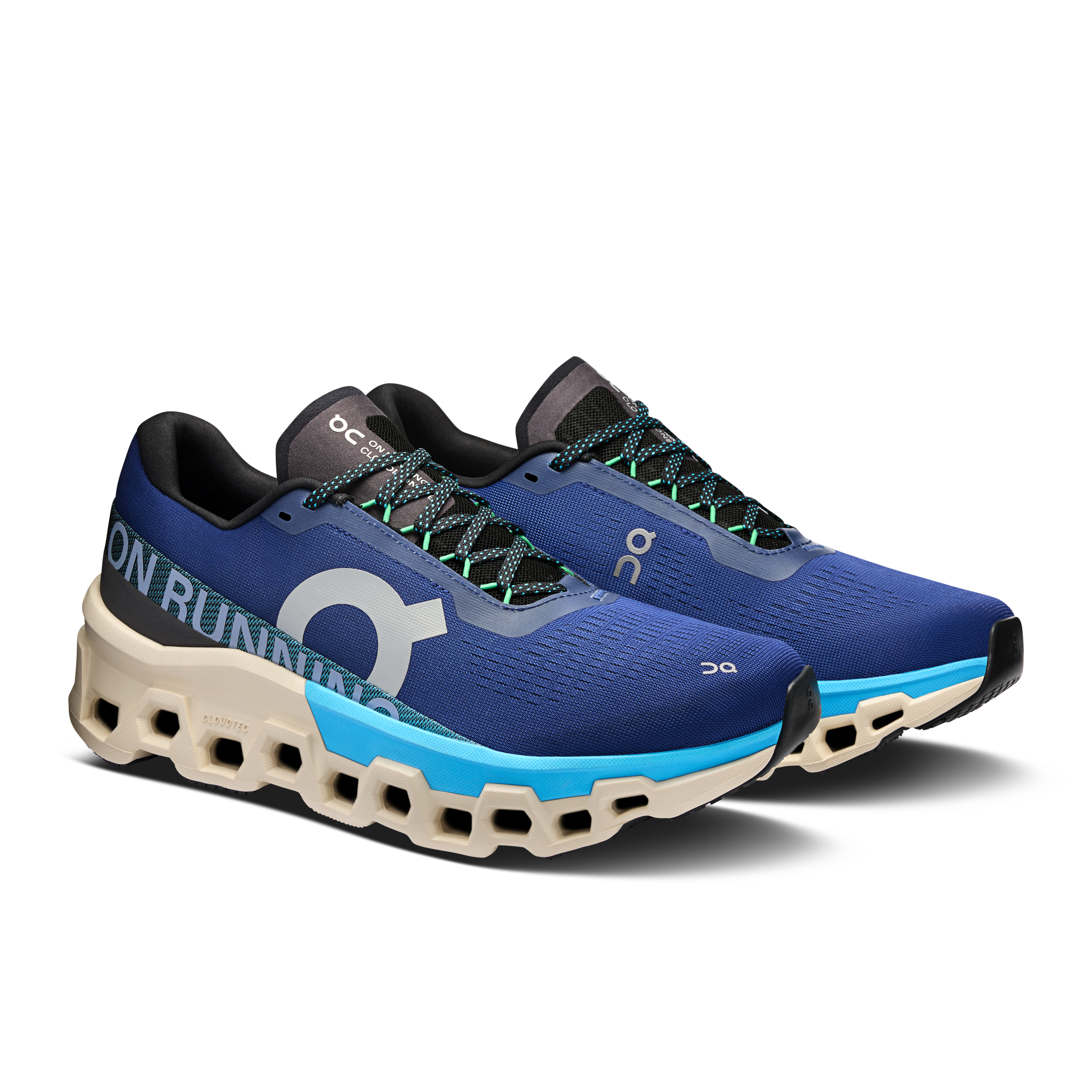 On Mens Cloudmonster 2 Running Shoes