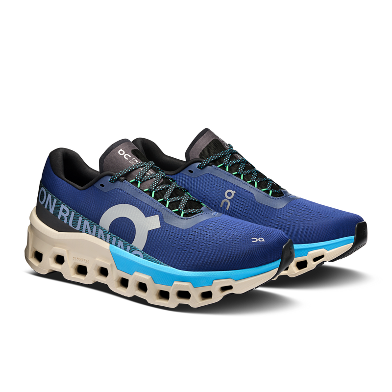 On Mens Cloudmonster 2 Running Shoes