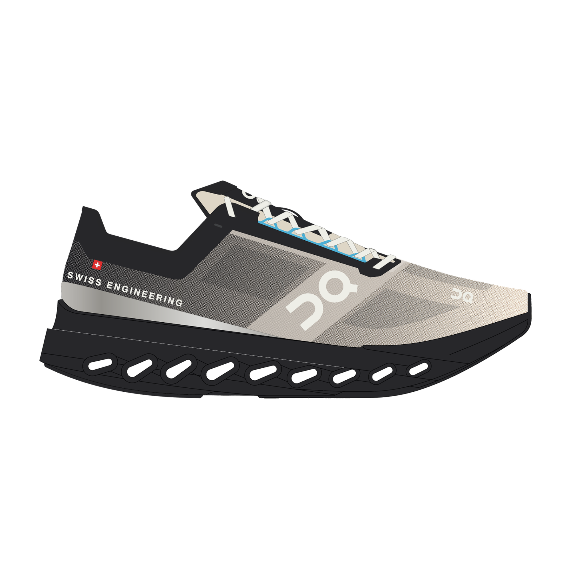 On Mens Cloudsurfer Next Running Shoes
