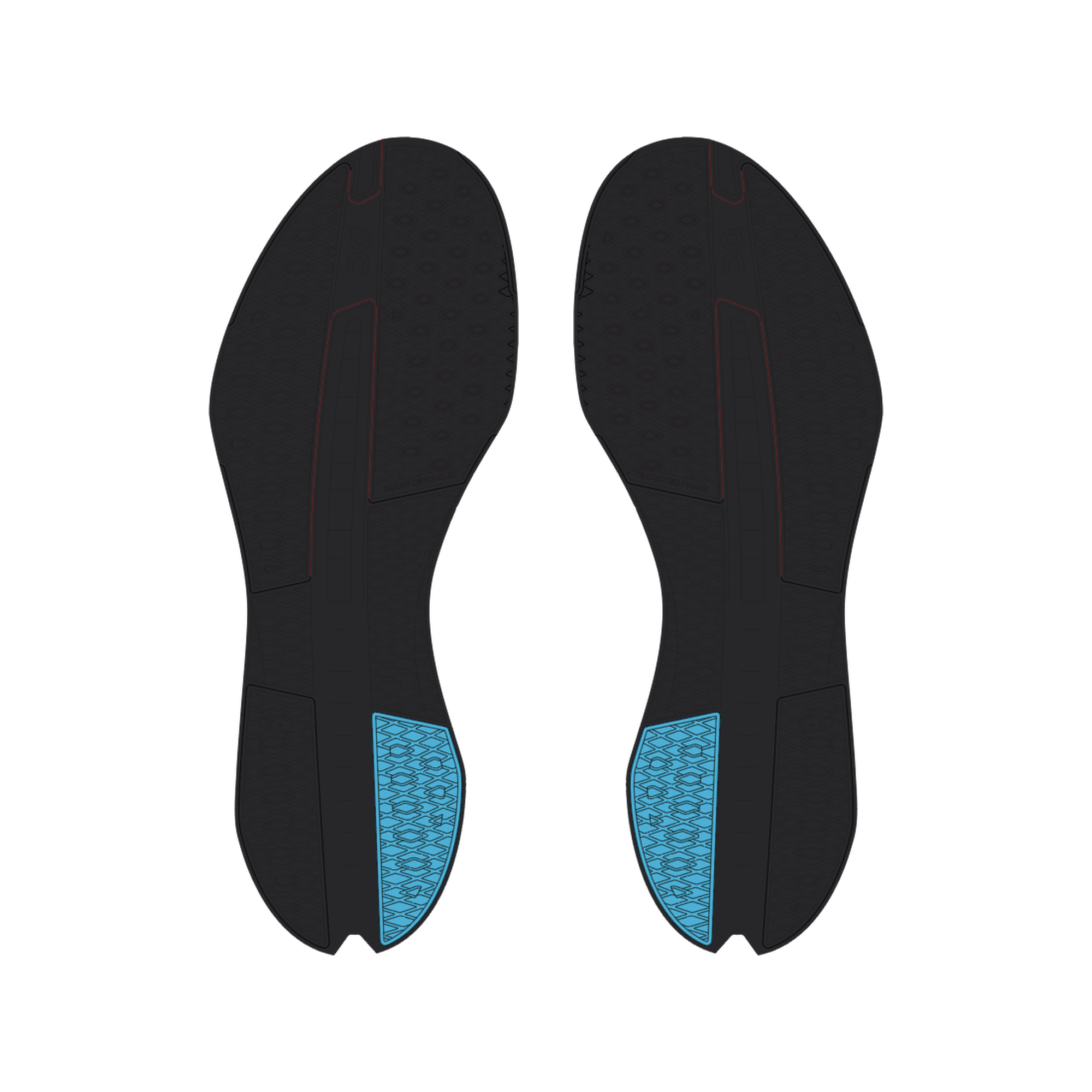 On Mens Cloudsurfer Next Running Shoes