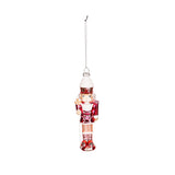Evergreen Baking Spirits Bright Candy Nutcracker Glass Ornament