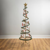 Evergreen Baking Spirits Bright Candy Nutcracker Glass Ornament