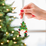 Evergreen Christmas Vacation LED Christmas Character with Tree Hat Ornament