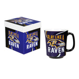 Team Sports America Baltimore Ravens Ceramic Mug