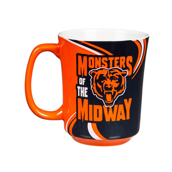 Team Sports America Chicago Bears Ceramic Mug