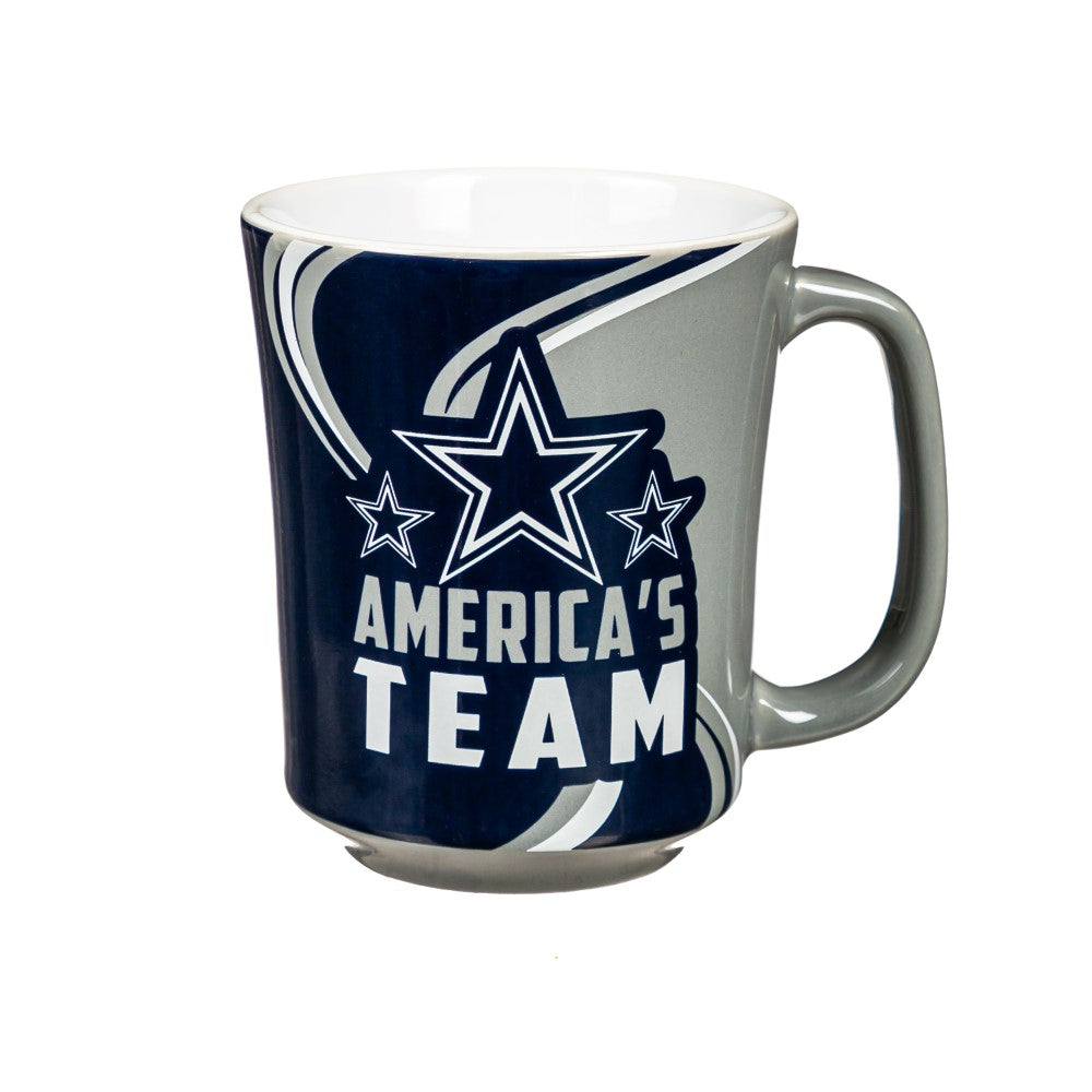 Team Sports America Dallas Cowboys Ceramic Mug