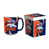 Team Sports America Denver Broncos Ceramic Mug