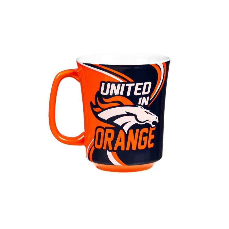 Team Sports America Denver Broncos Ceramic Mug