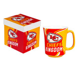 Team Sports America Kansas City Chiefs Ceramic Mug