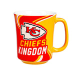Team Sports America Kansas City Chiefs Ceramic Mug