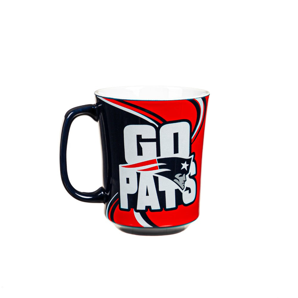 Team Sports America New England Patriots Ceramic Mug