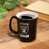 Team Sports America Las Vegas Raiders Ceramic Mug