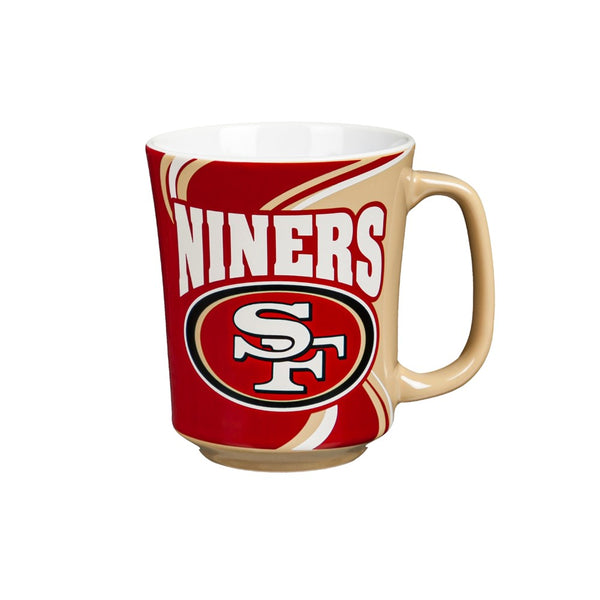 Team Sports America San Francisco 49ers Ceramic Mug