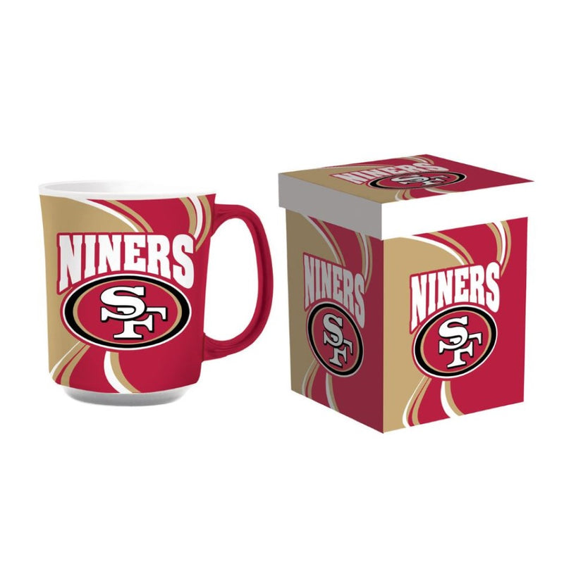 Team Sports America San Francisco 49ers Ceramic Mug