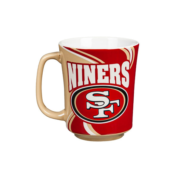 Team Sports America San Francisco 49ers Ceramic Mug