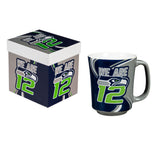 Team Sports America Seattle Seahawks Ceramic Mug
