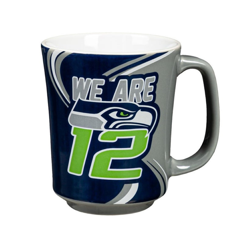 Team Sports America Seattle Seahawks Ceramic Mug