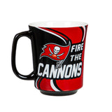 Team Sports America Tampa Bay Buccaneers Ceramic Mug