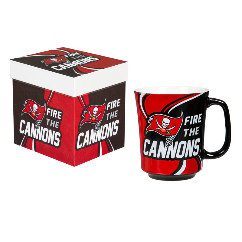 Team Sports America Tampa Bay Buccaneers Ceramic Mug