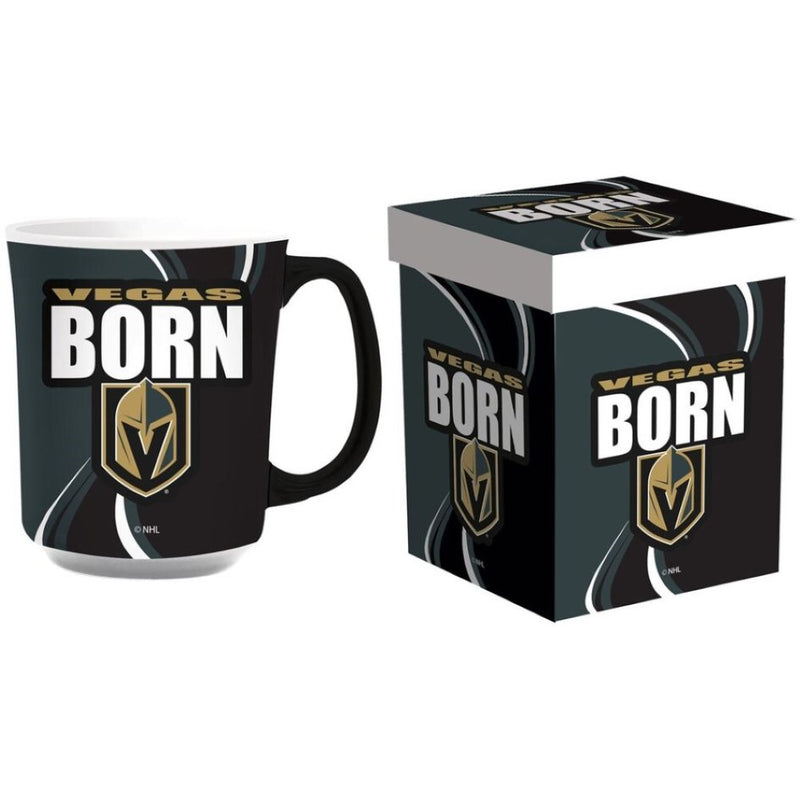 Team Sports America Las Vegas Golden Knights Ceramic Mug