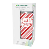 Evergreen Baking Spirits Bright Sweet But Twisted Stainless Steel Canyon Cup with Straw Tumbler