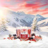 Yankee Candle 3-Wick Candle - Santa On Skis