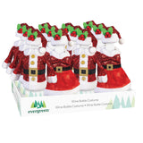 Evergreen Joyful Traditions Christmas Wine Bottle Costume