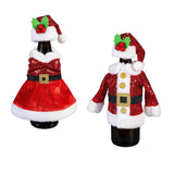 Evergreen Joyful Traditions Christmas Wine Bottle Costume
