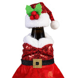 Evergreen Joyful Traditions Christmas Wine Bottle Costume