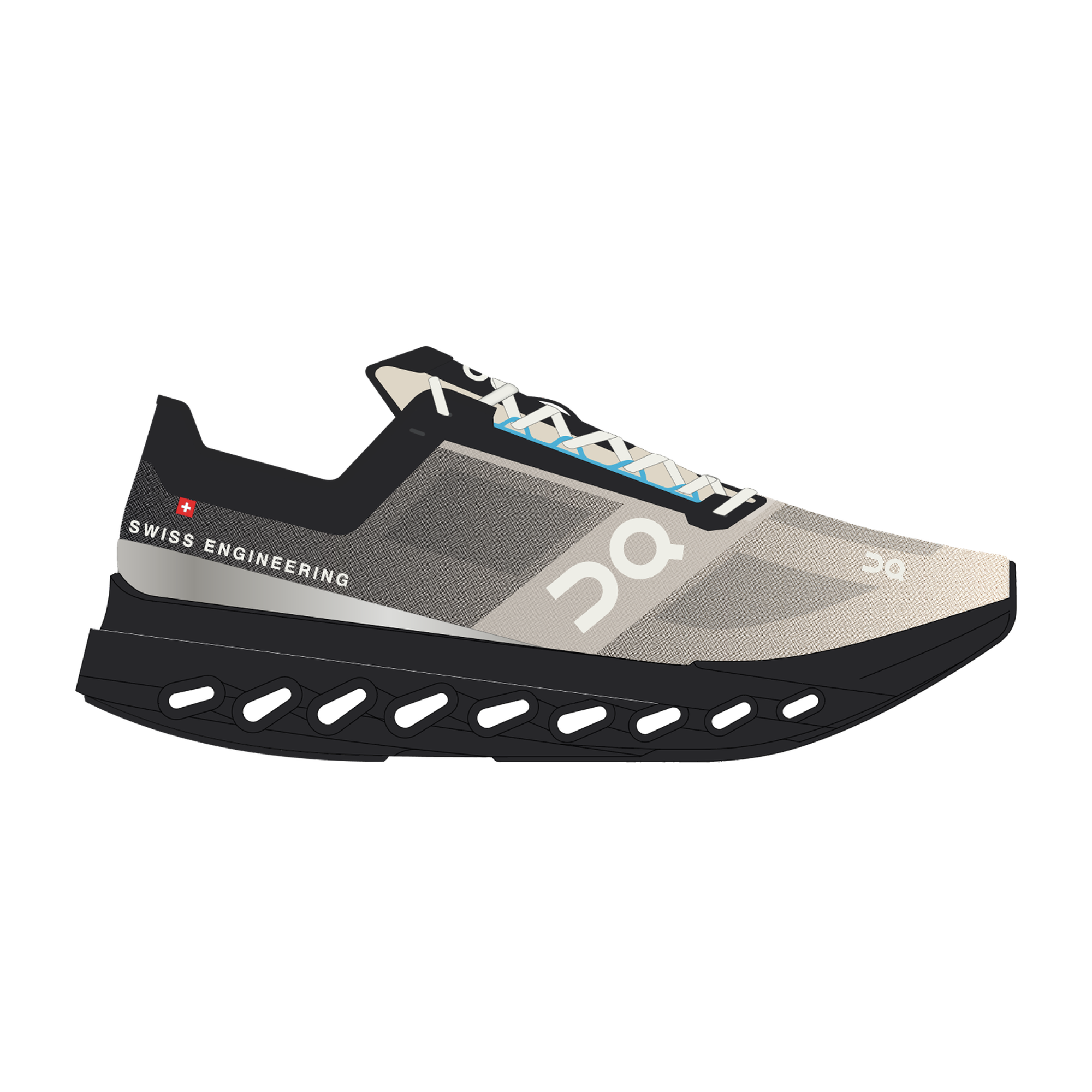 On Womens Cloudsurfer Next Running Shoes
