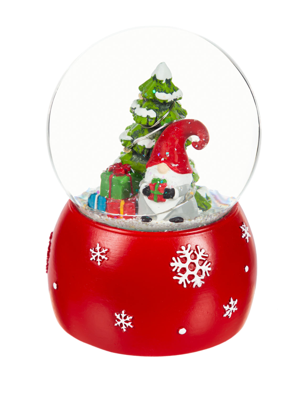 Evergreen Christmas Tree Water Globe