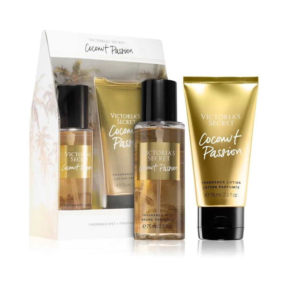Victoria’s Secret (coconut passion 3set) Amazon.com : Victoria's Secret Coconut Passion Fragrance