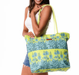 Sand Cloud Agave Beach Tote Handbag