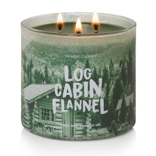 Yankee Candle Log Cabin 3-Wick Candle