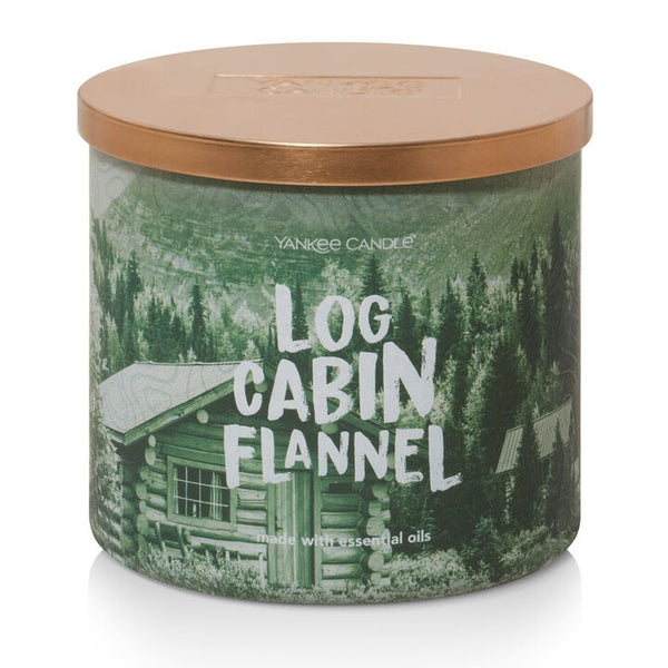 Yankee Candle Log Cabin 3-Wick Candle