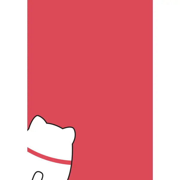 Denik Tayto Lucky Cat Note Pad