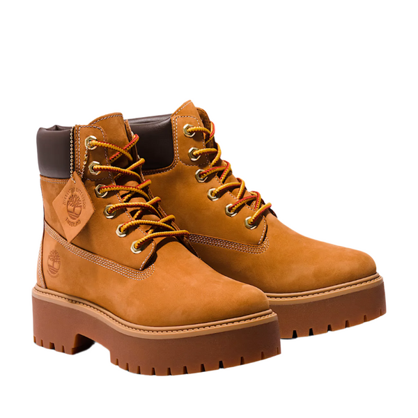 Timberland Womens Stone Street 6-Inch Waterproof Platform Boots