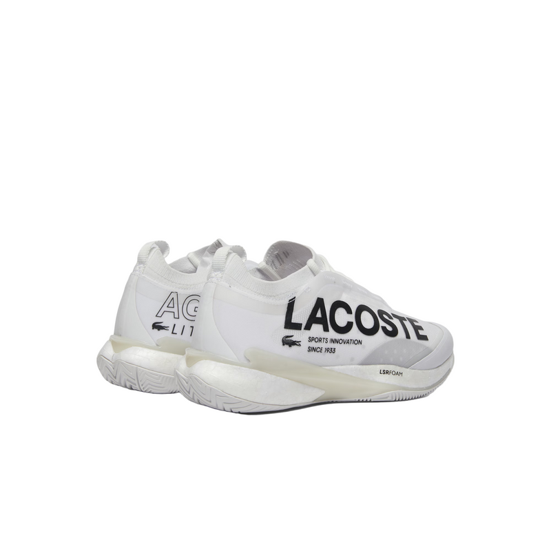 Lacoste Mens AG-LT25 Lite Tennis Shoes