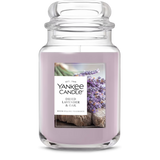 Yankee Candle Original Large Jar Candle - Dried Lavender & Oak