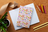 Denik Bows Classic Layflat Journal Notebook